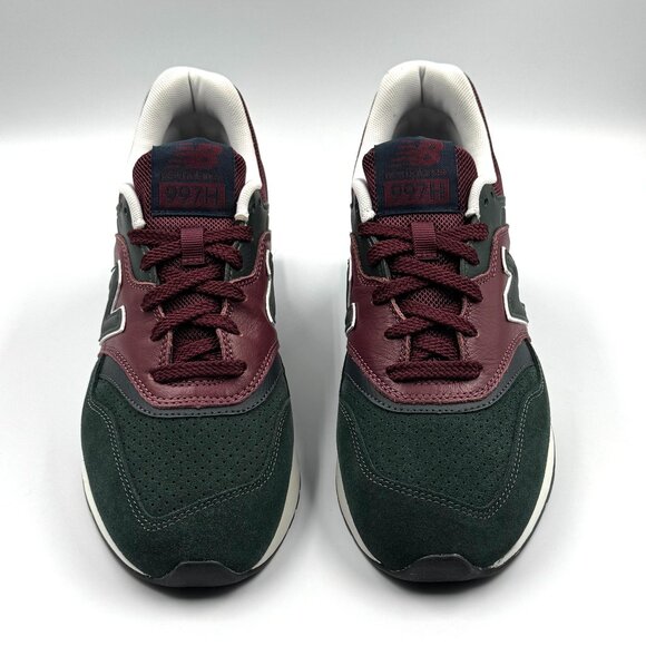 New Balance 997H 'Burgundy Emerald' - Picture 3 of 11